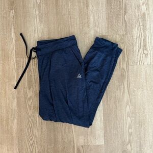 Reebok navy joggers
